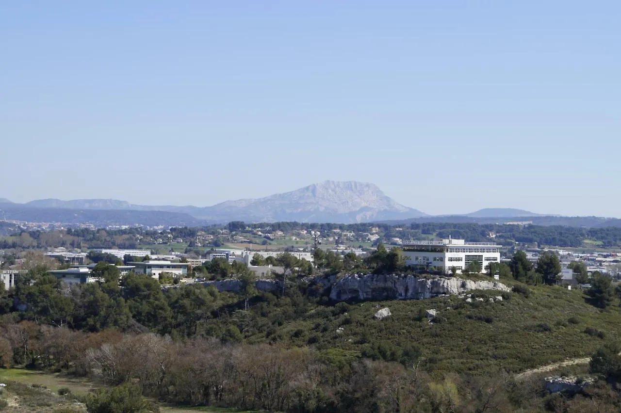 아파트 Cittazen Aix-En-Provence - Entre Gare Tgv Et Centre Ville, Calme Et Confort Moderne